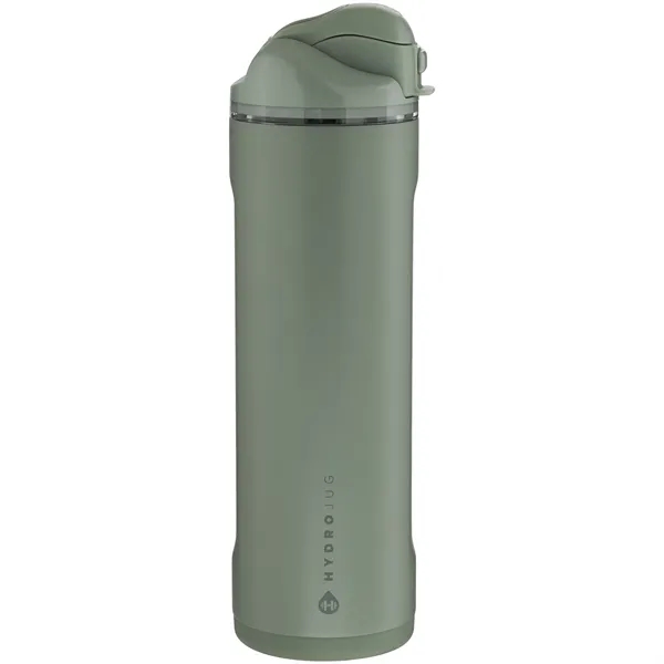 24 oz stainless steel water bottle with dual lid, straw and... from ASI 51197 ETS Express, LLC