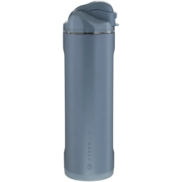 24 oz stainless steel water bottle with dual lid, straw and... from ASI 51197 ETS Express, LLC