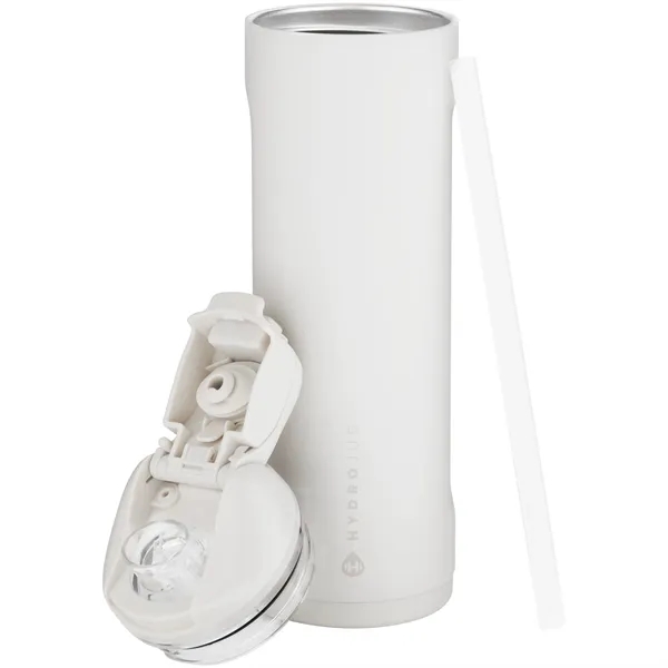 24 oz stainless steel water bottle with dual lid, straw and... from ASI 51197 ETS Express, LLC