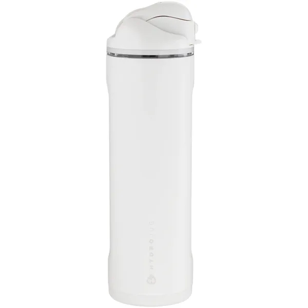 24 oz stainless steel water bottle with dual lid, straw and... from ASI 51197 ETS Express, LLC