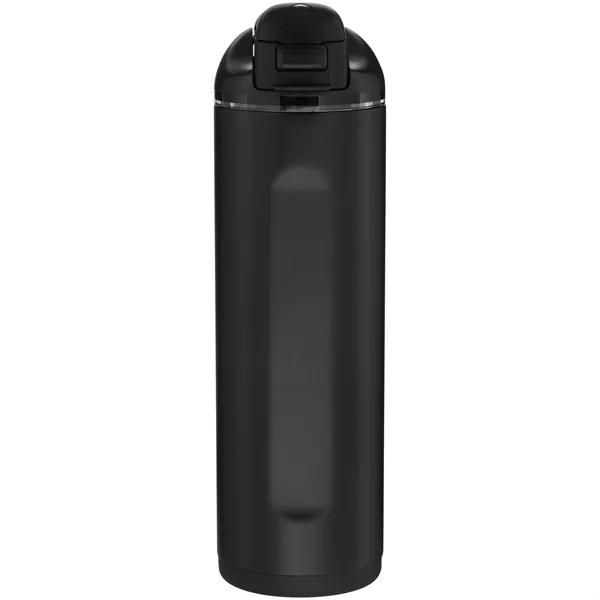 24 oz stainless steel water bottle with dual lid, straw and... from ASI 51197 ETS Express, LLC