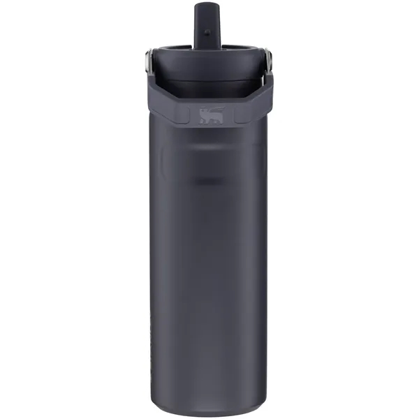 24 oz insulated stainless steel water bottle with AeroLight design, flip... from ASI 51197 ETS Express, LLC