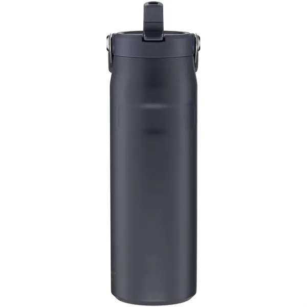 24 oz insulated stainless steel water bottle with AeroLight design, flip... from ASI 51197 ETS Express, LLC