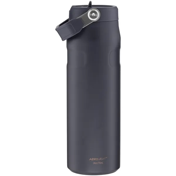 24 oz insulated stainless steel water bottle with AeroLight design, flip... from ASI 51197 ETS Express, LLC