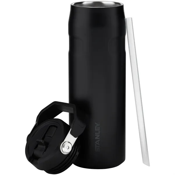 24 oz insulated stainless steel water bottle with AeroLight design, flip... from ASI 51197 ETS Express, LLC