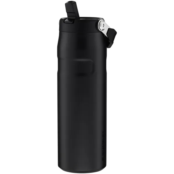 24 oz insulated stainless steel water bottle with AeroLight design, flip... from ASI 51197 ETS Express, LLC