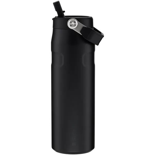 24 oz insulated stainless steel water bottle with AeroLight design, flip... from ASI 51197 ETS Express, LLC