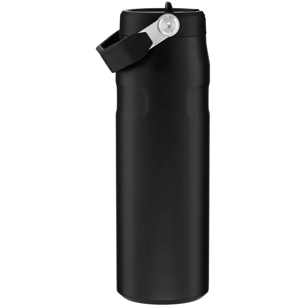 24 oz insulated stainless steel water bottle with AeroLight design, flip... from ASI 51197 ETS Express, LLC