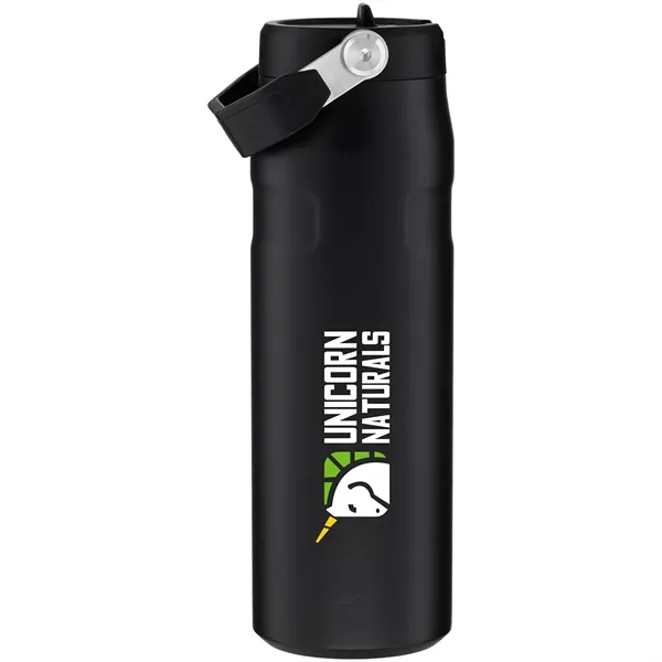 24 oz insulated stainless steel water bottle with AeroLight design, flip... from ASI 51197 ETS Express, LLC
