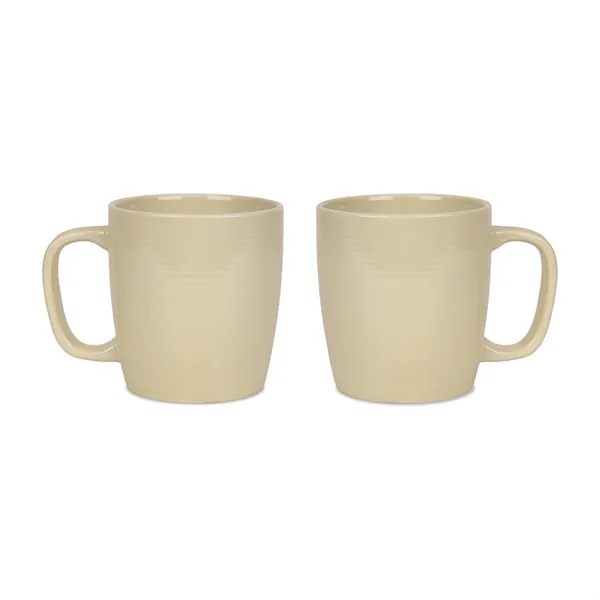 13oz ceramic Groove mug.... from ASI 52475 Xpres LLC
