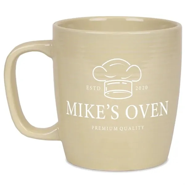 13oz ceramic Groove mug.... from ASI 52475 Xpres LLC