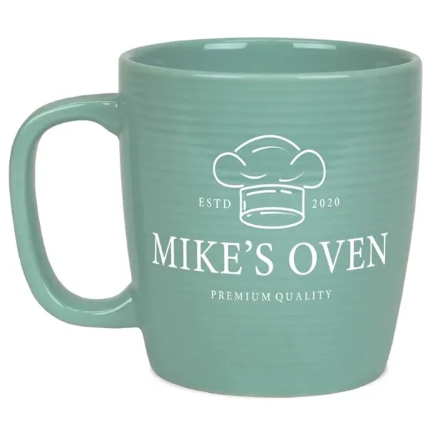 13oz ceramic Groove mug.... from ASI 52475 Xpres LLC