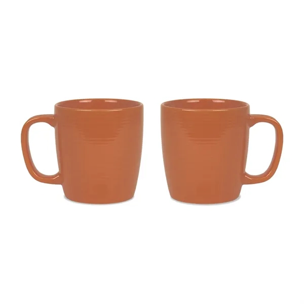 13oz ceramic Groove mug.... from ASI 52475 Xpres LLC