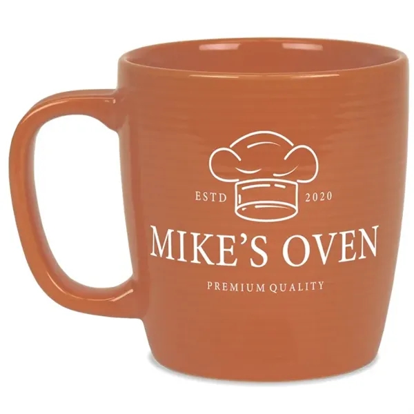 13oz ceramic Groove mug.... from ASI 52475 Xpres LLC