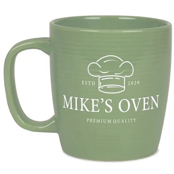 13oz ceramic Groove mug.... from ASI 52475 Xpres LLC