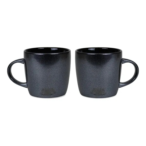 12oz black ceramic Galaxy mug.... from ASI 52475 Xpres LLC
