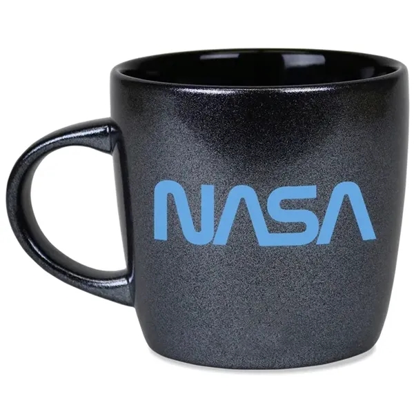 12oz black ceramic Galaxy mug.... from ASI 52475 Xpres LLC