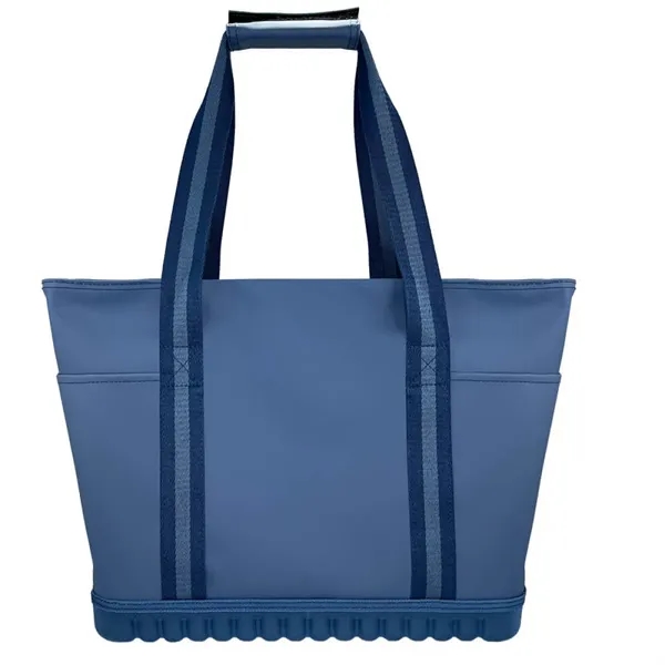 The new and improved Patriot Cooler Frozt Tote Bag is the... from ASI 61005 Hirsch Gift Inc / Patriot