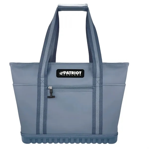 The new and improved Patriot Cooler Frozt Tote Bag is the... from ASI 61005 Hirsch Gift Inc / Patriot