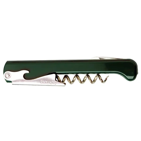 Waiter's corkscrew with ABS plastic handle.... from ASI 55450 Franmara Inc