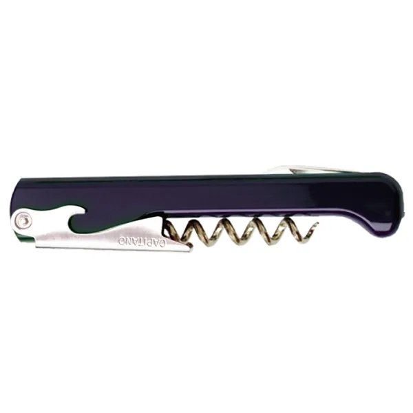 Waiter's corkscrew with ABS plastic handle.... from ASI 55450 Franmara Inc