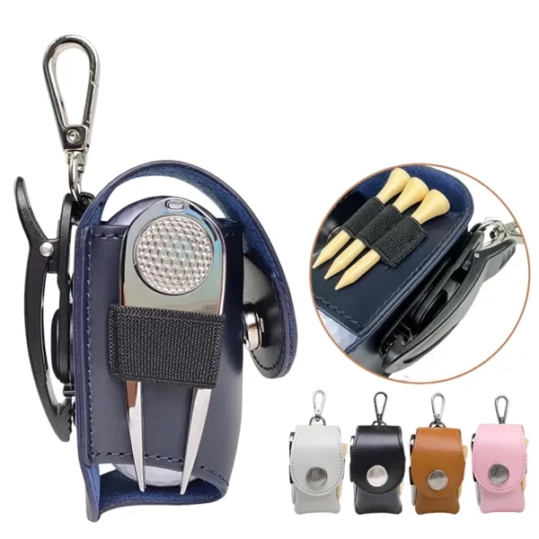 Golf kit: PVC case, 3 tees, divot tool, 2 balls. 4... from ASI 98766 Yanlee Trading Co Ltd