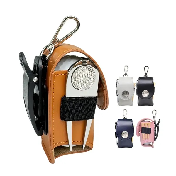 Golf kit: PVC case, 3 tees, divot tool, 2 balls. 4... from ASI 98766 Yanlee Trading Co Ltd
