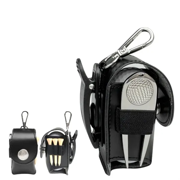Golf kit: PVC case, 3 tees, divot tool, 2 balls. 4... from ASI 98766 Yanlee Trading Co Ltd