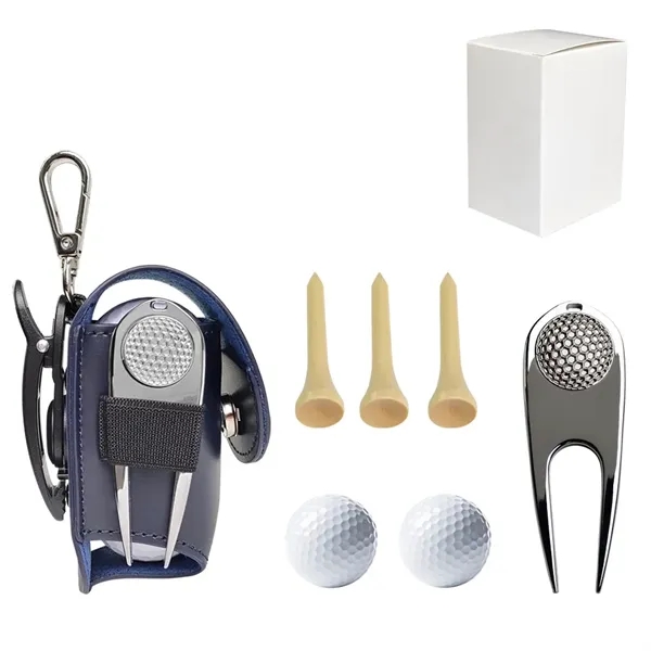 Golf kit: PVC case, 3 tees, divot tool, 2 balls. 4... from ASI 98766 Yanlee Trading Co Ltd