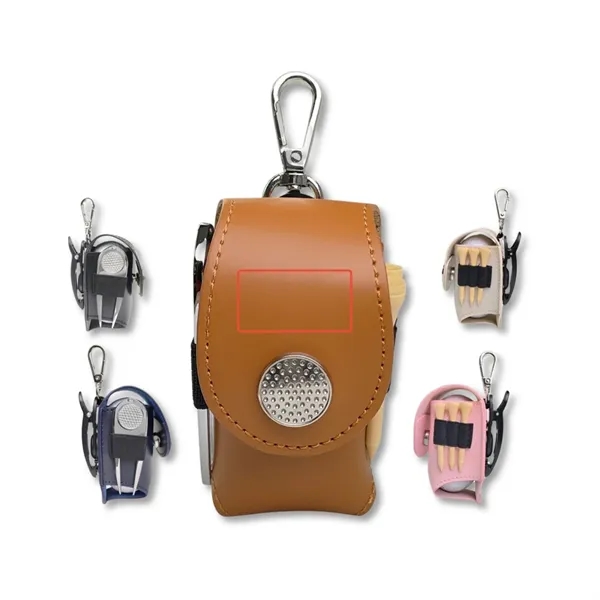 Golf kit: PVC case, 3 tees, divot tool, 2 balls. 4... from ASI 98766 Yanlee Trading Co Ltd