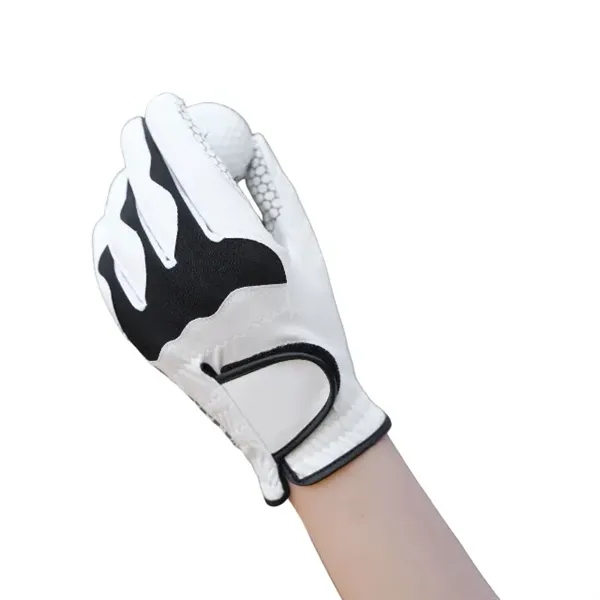Enhance your game with a breathable, durable, one-piece golf glove for... from ASI 98766 Yanlee Trading Co Ltd