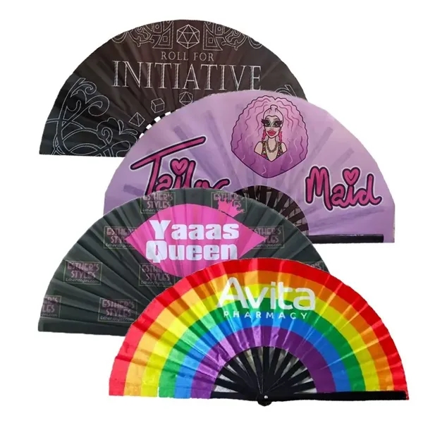 Promote your brand with the 10In Clack Fan, offering cool comfort... from ASI 98766 Yanlee Trading Co Ltd