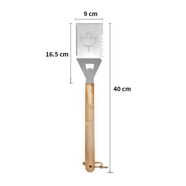 Versatile 4-in-1 BBQ tool for all chefs, with a durable stainless... from ASI 98766 Yanlee Trading Co Ltd