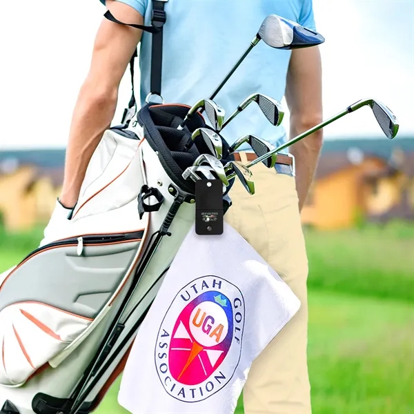 Magnet Golf Towel Clip... from ASI 68507 The Magnet Group