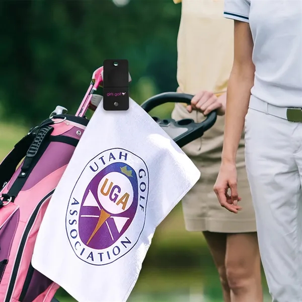 Magnet Golf Towel Clip... from ASI 68507 The Magnet Group