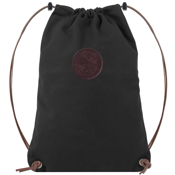 USA Made Book Bag made from durable 15-ounce canvas and leather... from ASI 46170 Compass Industries Inc