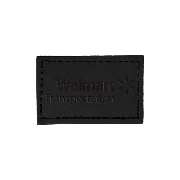 USA Made Book Bag made from durable 15-ounce canvas and leather... from ASI 46170 Compass Industries Inc