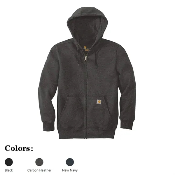Heavyweight Carhartt zip-front sweatshirt made for outdoor work and team apparel.... from ASI 72657 Active Life Promo / Active Life