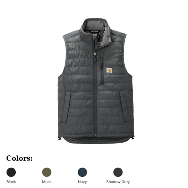 Lightweight insulated Carhartt vest built for layering and branded workwear.... from ASI 72657 Active Life Promo / Active Life