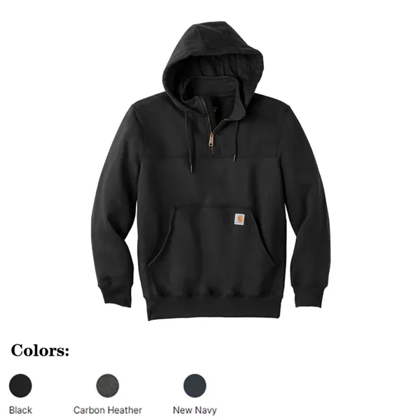 Heavyweight Carhartt hoodie made for outdoor work and branded crew apparel.... from ASI 72657 Active Life Promo / Active Life