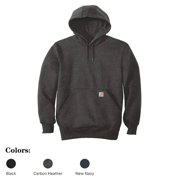 Heavyweight Carhartt hoodie built for outdoor comfort and custom branded workwear.... from ASI 72657 Active Life Promo / Active Life