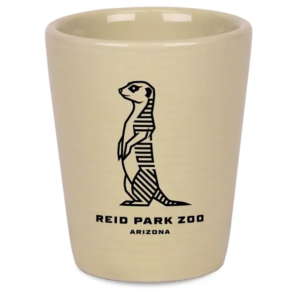2oz ceramic Groove shot glass.... from ASI 52475 Xpres LLC