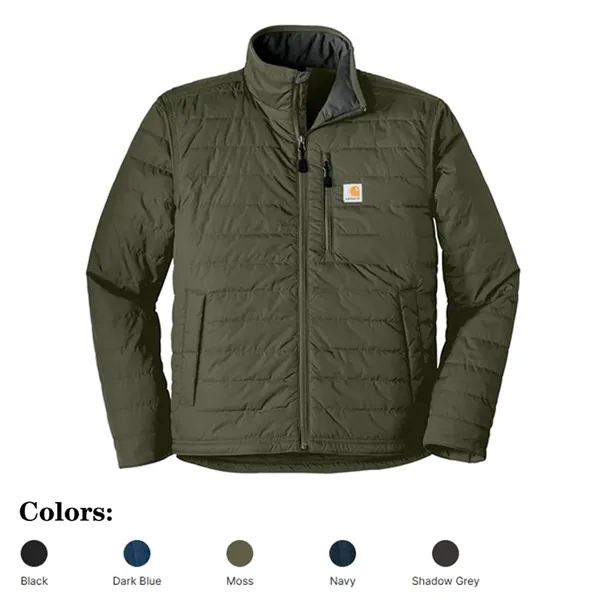 Lightweight insulated Carhartt jacket made for outdoor work and branded apparel.... from ASI 72657 Active Life Promo / Active Life
