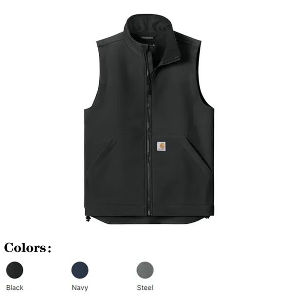 Water-resistant Carhartt vest designed for active crews, outdoor work and branded... from ASI 72657 Active Life Promo / Active Life