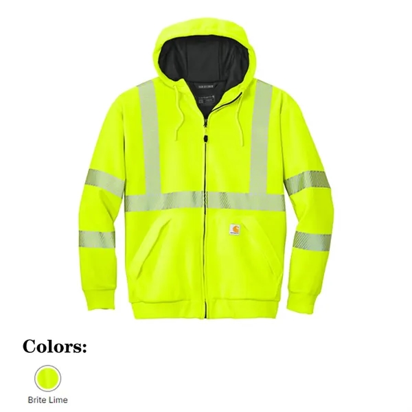 High-visibility Carhartt sweatshirt built for safety crews and custom workwear programs.... from ASI 72657 Active Life Promo / Active Life