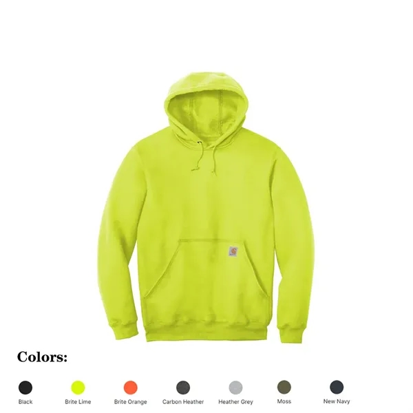 Classic Carhartt hoodie built for work crews, outdoor wear and branded... from ASI 72657 Active Life Promo / Active Life