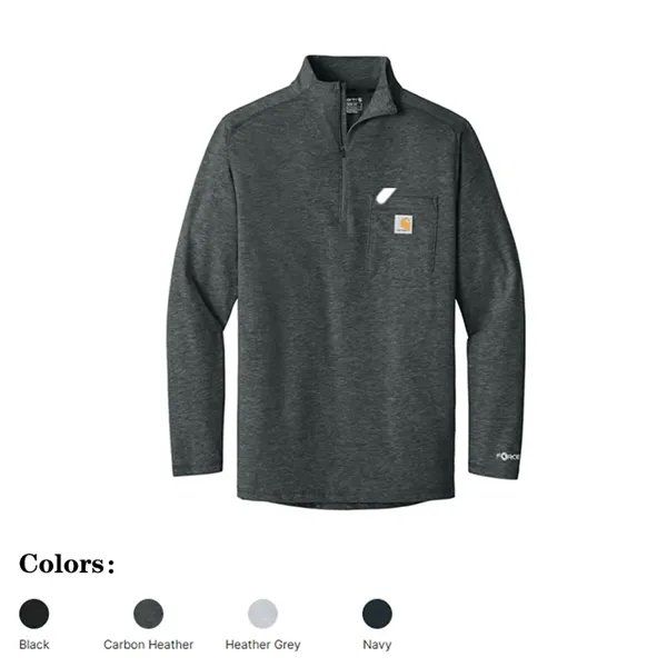 Performance Carhartt long sleeve tee built for active crews and branded... from ASI 72657 Active Life Promo / Active Life