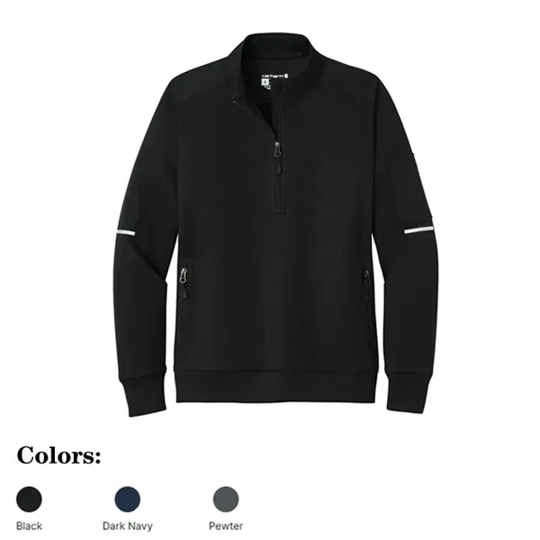 Women's Carhartt mid-layer designed for field teams, responders and custom branded... from ASI 72657 Active Life Promo / Active Life