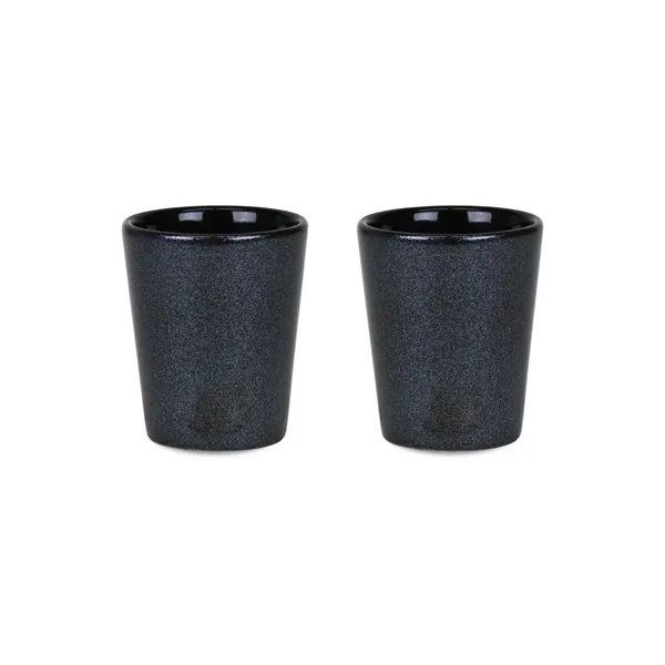 2oz ceramic Galaxy shot glass.... from ASI 52475 Xpres LLC