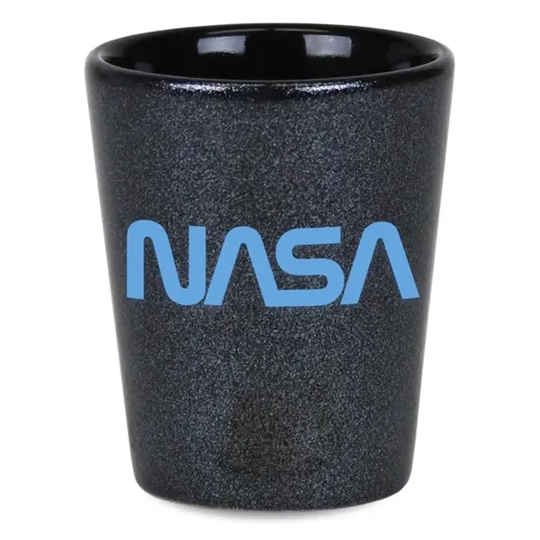 2oz ceramic Galaxy shot glass.... from ASI 52475 Xpres LLC